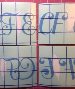 Craftopia transfer paper tape roll 6 inch x 50 feet clear with blue alignment grid, 10 bonus ft perfect for cricut cameo self adhesive vinyl for signs stickers decals walls doors windows 6" x 50' 26 71WbirgCIVL