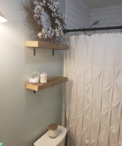 MHMYDZ 4 Pcs Black Steel Heavy Duty"L" Corner Brace Joint Angle Bracket Shelf Bracket Wall Hanging with Screws 125mmX75mm/5 InchX3 Inch Decorative Corner Brackets Joint Angle Bracket 4 Pack(Balck) 43 71WbuqX4rxL