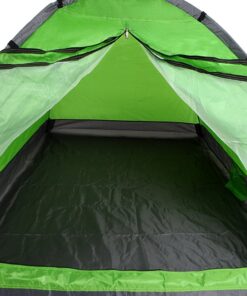 yodo Lightweight 2 Person Camping Backpacking Tent with Carry Bag, Multi Small package -Green 32 71Wc7inIuuL