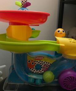 Playskool Busy Ball Popper Toy for Toddlers and Babies 9 Months and Up with 5 Balls (Amazon Exclusive) Frustration-Free Packaging 22 71WcFULgLRL