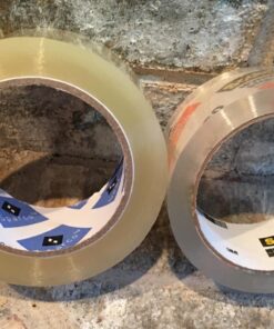 Sparco Sealing Tape Transparent Heavy Duty, 48mm x 50m, 6 Rolls (60041) 13 71WcSLIolfL