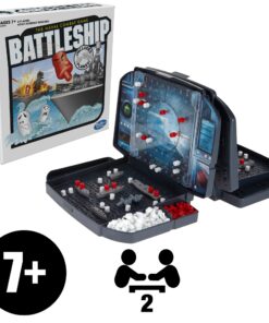 Hasbro Gaming Battleship With Planes Strategy Board Game for Ages 7 and Up (Amazon Exclusive) 38 71WcSvqeFTL