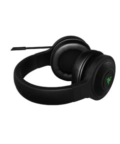 Razer Kraken USB Over Ear PC and Music Headset - Black 32mm Drivers USB Black 12 71WcgEPpyIL