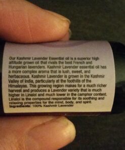 Lavender Essential Oil 10 ml (Fine French) 100% Pure Natural Undiluted Therapeutic Grade for Skin, Body and Hair Growth, Aromatherapy Diffuser, Great for Relaxation and Calming. 9 71Wd5njXPnL