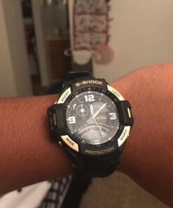 Casio Men's GA1000-9G G-Shock Gravitymaster Watch, Black/Gold 11 71WdJUtnV6L