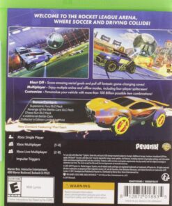 Alternative view of WB Games Rocket League: Collector's Edition - Xbox One 1 Pack
