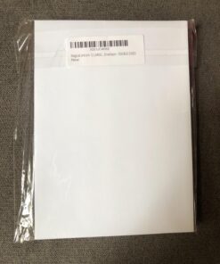 POP parties Magical Unicorn 12 Large Invitations - 12 Invitations + 12 Envelopes - Double Sided 16 71Wdbds3WoL