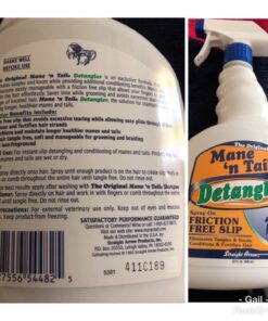 Mane 'n Tail Detangler ElIMINATES TANGLES & Knots 32 Ounce Sprayer 32 Fl Oz (Pack of 1) 13 71WdnkcPVoL