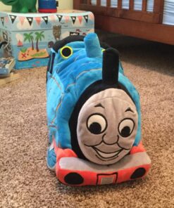 Jay Franco Thomas & Friends Plush Stuffed Toddler Pillow Buddy-Kids Super Soft Polyester Microfiber, 15 inch (Official Mattel Product), Thomas 26 71WdpwpVdqL