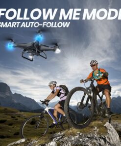 Holy Stone GPS Drone with 1080P HD Camera FPV Live Video for Adults and Kids, Quadcopter HS110G Upgraded Version, 2 Batteries, Altitude Hold, Follow Me and Auto Return, Easy to Use for Beginner 110G Drone 37 71We62IXRdL