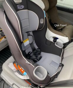 Graco Extend2Fit Convertible Car Seat, Ride Rear Facing Longer with Extend2Fit, Gotham 34 71We97WxS0L