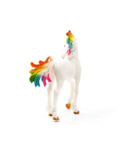 Schleich bayala, Unicorn Toys for Girls and Boys, Rainbow Unicorn Foal with Gems and Multicolor Mane, Ages 5+ 15 71We9Y yb3L