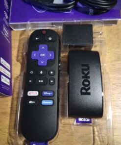 Roku Express 4K+ | Roku Streaming Device 4K/HDR, Roku Voice Remote, Free & Live TV 48 71WeBFnG96L