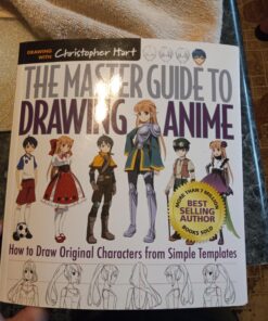The Master Guide to Drawing Anime: How to Draw Original Characters from Simple Templates – A How to Draw Anime / Manga Books Series (Volume 1) Paperback, Illustrated 40 71WeBhyBbhL