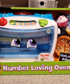 LeapFrog Number Lovin' Oven, Teal Standard Packaging 26 71WeDvKCt6L