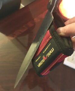 MagnoGrip Magnetic Wristband for Holding Screws, Nails, Drill Bits - Cool Gifts for Men - Super Strong Magnets - Great DIY Gifts for Christmas, Dad, Husband, Handyman, Handy Woman, Craft Enthusiasts Red 18 71WeEksjEFL