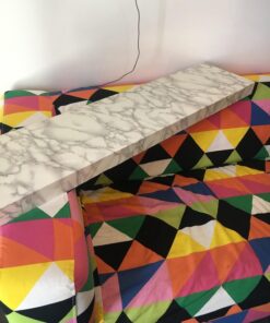 VViViD XPO White Grey Marble Gloss Vinyl Wrap Film 15.9" x 6.5ft Roll (3 sheets) 3 36 71WeIfNgMjL