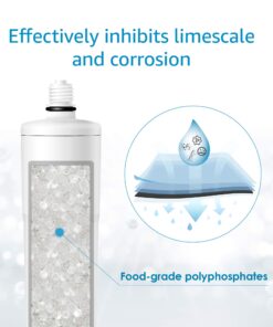 Alternative view of AQUACREST AP431 Replacement Cartridge for Aqua-Pure AP430SS, Whole House Water Scale Inhibition System, Helps Prevent Scale Build Up On Hot Water Heaters and Boilers, Pack of 3