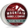 Rocky Mountain Barber Company Hair Paste for Men - Hair Styling Paste with Pliable Light-Firm Hold for All Hair Styles, Shine-Free Matte Finish - Easy to Wash Out, 2 oz 36 71WeJZIieL