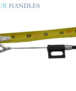 FR Flapper Recliner Handle Lazy Boy Compatible, 23" Cable, 3 1/8" Exposed Wire 10 71Weh1lL1CL