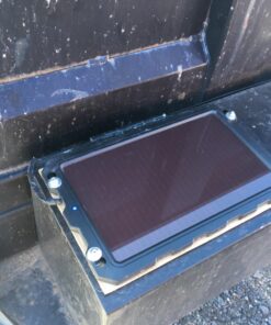 POWOXI 3.3W-Solar-Battery-Trickle-Charger-Maintainer -12V Portable Waterproof Solar Panel Trickle Charging Kit for Car, Automotive, Motorcycle, Boat, Marine, RV, Trailer, Powersports, Snowmobile, etc. Solar Powered Battery Chargers 3.3w 28 71Wet7ZAmaL