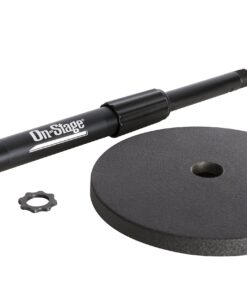 OnStage DS7200B Adjustable Desktop Microphone Stand, Black 24 71Wew9R1lNL
