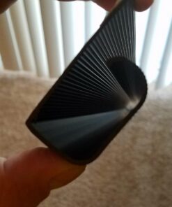 Electriduct Large J Channel Cable Raceway Self Adhesive Desk Cord Organizer and Wire Manager for Computer, Gaming and Entertainment Centers - Black - 48" (4 Feet) Large 48" Raceway 1 43 71Wf09kBkhL