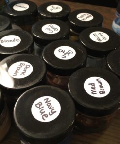 Cornucopia 2oz Straight Sided Clear Glass Jars (12 pack), Airtight Cosmetic Jars for Creams, Balms & Aromatherapy 37 71Wf2jnL3OL 1