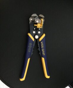 IRWIN VISE-GRIP Wire Stripper, 2 inch Jaw, Cuts 10-24 AWG, ProTouch Grip for Maximum Comfort (2078300) Wire Stripper Only 32 71WfFQo2nsL