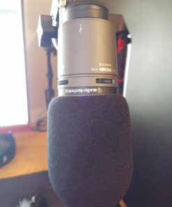 Audio-Technica AT2020USB Cardioid Condenser USB Microphone (Discontinued),black 21 71WfX2v hTL