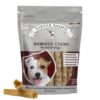 Tartar Shield Soft Rawhide Chews | Safe Dental Treats for Small Dogs | Vet VOHC Approved | Daily Bone Cleans Teeth & Gums Fresh Breath Oral Health Support | USA Made | (Small Dogs / 30 Count) Small Dog - 30 Ct. 44 71WfXRT5aZL