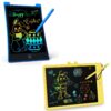 KOKODI Kid Toys LCD Writing Tablet, Colorful Toddler Drawing Pad Doodle Board Erasable, Educational Learning Toys Birthday Gifts for Girls Boys Age 3 4 5 6 7 8 49 71WfYYlumZL