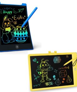 KOKODI Kid Toys LCD Writing Tablet, Colorful Toddler Drawing Pad Doodle Board Erasable, Educational Learning Toys Birthday Gifts for Girls Boys Age 3 4 5 6 7 8