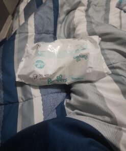 Pampers Sensitive Baby Wipes - Baby Wipes Combo, 84 Count (Pack of 12), Water Based, Hypoallergenic and Unscented (Packaging May Vary) 84 Count (Pack of 12) 25 71WfayN9JSL