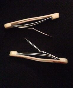 Alternative view of Goody Beautiful Flower Design Counter Clip 12pc per pack