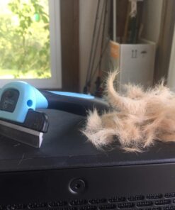 Pet Grooming Dog & Cat Brush For Shedding, Effective for Long & Short Hair Pet Grooming Tool, Reduces Dogs and Cats Shedding Hair By More Than 95%, The Professional Deshedding Tool 31 71Wg6nWdIxL