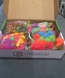 IP I Premium 120 Pcs Toy Assortment, Party Favors for Kids, Bulk Toys, Pinata Filler, Goodie Bag Fillers, Treasure Box, Prizes for Classroom, Christmas, Carnival and Birthday. for Boys and Girls 25 71WgCGGy0HL