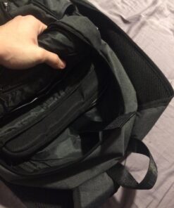 Business Travel Laptop Backpack, Anti Theft Slim Laptop Bag with USB Charging Port for Men and Women, Water Resistant Computer Bag Fits 15.6 Inch Laptop and Notebook (Black) Black 31 71WgOmx7c4L 1