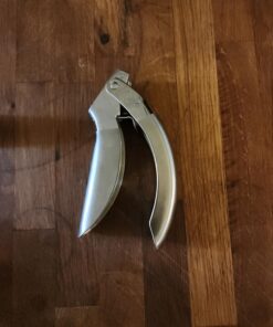 Kuhn Rikon Epicurean Garlic Press, Stainless Steel, 6.5 x 1 x 1.5 inches, Silver 33 71WgOr28MCL