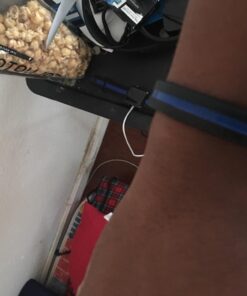 SayitBands Thin Blue Line Wristband - Your Choice of Size Default (8") 15 71WgYNV4YpL