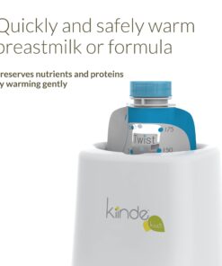 Alternative view of Kiinde Kozii Baby Bottle Warmer and Breast Milk Warmer for Warming Breast Milk, Infant Formula and Baby Food