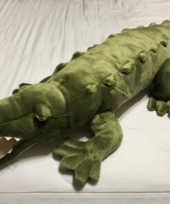 Wild Republic Jumbo Crocodile Giant Stuffed Animal, Plush Toy, Gifts for Kids, 30" 13 71Wga4Fa1dL