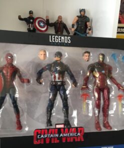 Marvel Legends Captain America: Civil War 6-inch Figure,48 months to 1188 months 3-Pack 51 71WgaZNn9OL