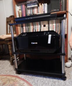 Convenience Concepts Designs2Go Office Caddy, Black 48 71WgbMedqtL