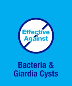 Potable Aqua Water Purification Tablets with PA Plus, Portable and Effective Solution for Camping, Hiking, Emergencies, Natural Disasters and International Travel, Two 50ct Bottles 50.0 26 71WghZvSJwL