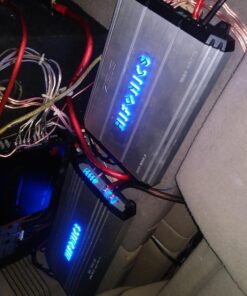 Power Acoustik BAMF-122 Bumper-122 Subwoofer 3500 Watts 12 inches Dual Suspension,Black 35 71WgmA0z3HL