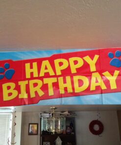 American Greetings Nickelodeon, Paw Patrol Scene Setter Wall Decorations for unisex-children, 5-Count 28 71Wgt0jSqIL