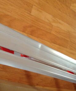 Little Giant Ladder Systems Flip N Lite 6 Foot 300 Pound Capacity Aluminum Lightweight Slim Stepladder Ladder 57 71Wh N8x7ML