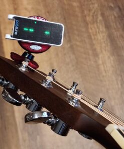 TC Electronic POLYTUNE CLIP Clip-On Tuner with Polyphonic, Strobe and Chromatic Modes and 108 LED Matrix Display for Ultimate Tuning Performance 38 71Wh255GNtL