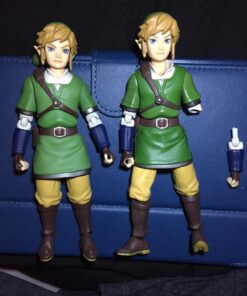 Good Smile The Legend of Zelda: Skyward Sword Link Figma Action Figure 60 71Wh2XkUNoL